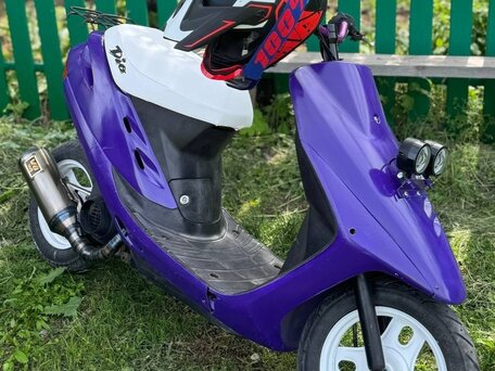 1998 Honda Dio, фиолетовый, 45000 рублей, вид 1