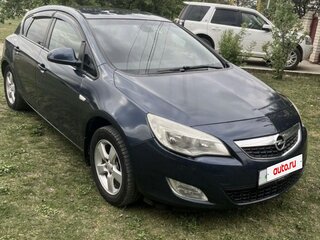 2011 Opel Astra J, синий, 730000 рублей, вид 3