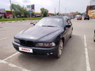 2002 BMW 5 серии 520i IV (E39) Рестайлинг, зелёный, 650000 рублей, вид 2