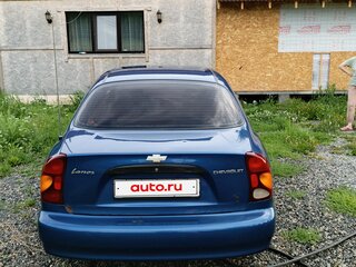 2007 Chevrolet Lanos I, синий, 100000 рублей, вид 4
