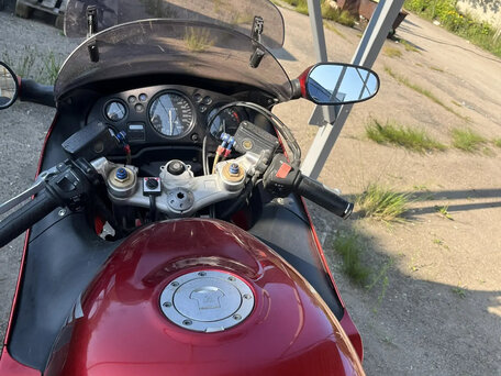 1998 Honda CBR 1100 XX, пурпурный, 400000 рублей, вид 4