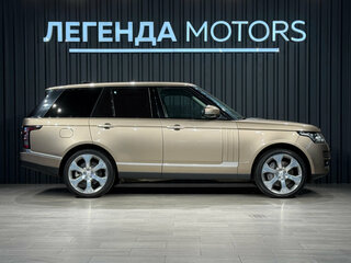 2017 Land Rover Range Rover IV, бежевый, 5290000 рублей, вид 3