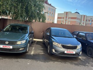 2013 Kia Rio 5-speed III, голубой, 600000 рублей, вид 2