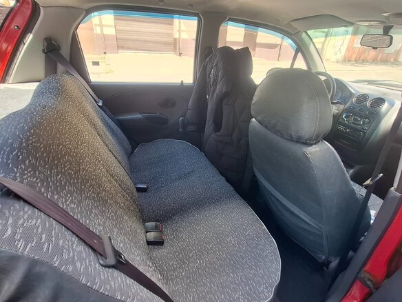2011 Daewoo Matiz I Рестайлинг, красный - вид 12
