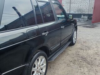 2007 Land Rover Range Rover III Рестайлинг, чёрный, 950000 рублей, вид 5