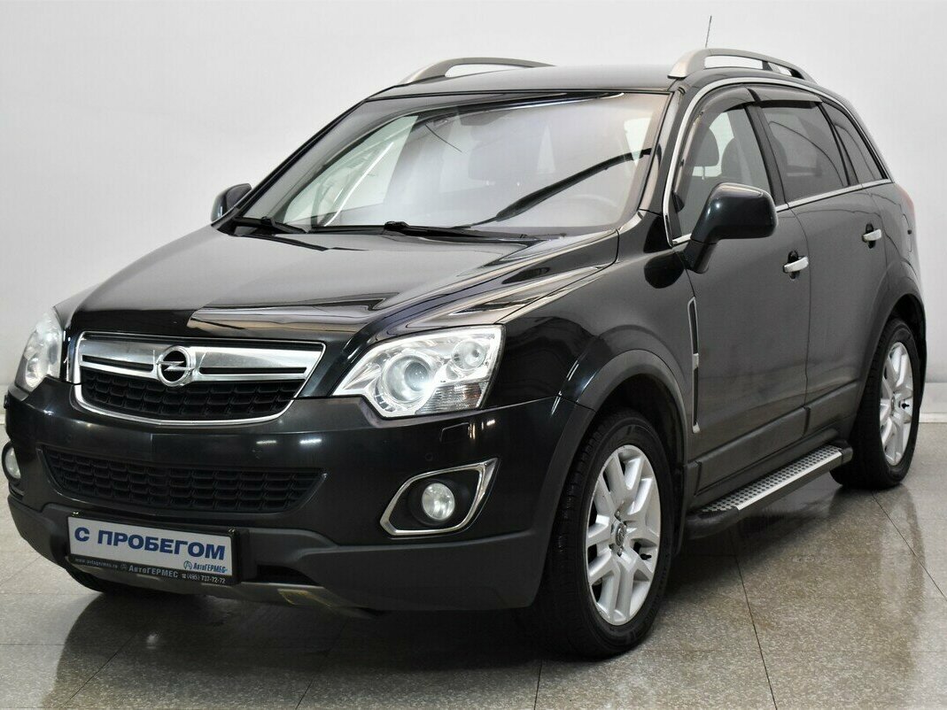 Открыть фотографии: Opel Antara I Рестайлинг