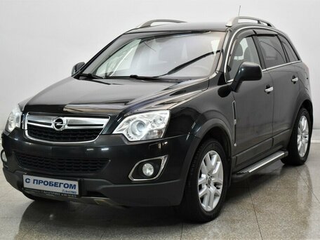 Opel Antara I Рестайлинг