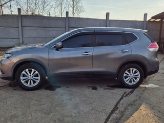 2017 Nissan X-Trail III, серый, 1600001 рублей, вид 5