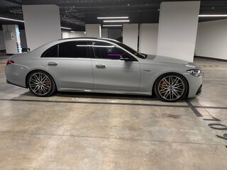 2023 Mercedes-Benz S-Класс AMG 63 e AMG Long IV (W223), серый, 21900000 рублей, вид 5