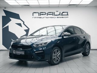 2020 Kia Cerato IV, синий, 1750000 рублей, вид 3