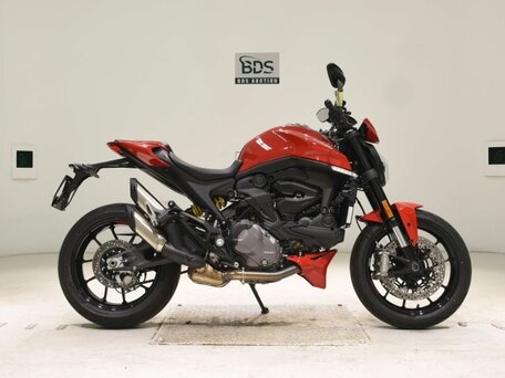 2023 Ducati Monster 937, красный, 1018000 рублей, вид 2