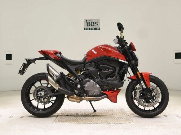 2023 Ducati Monster 937, красный, 1018000 рублей - вид 1