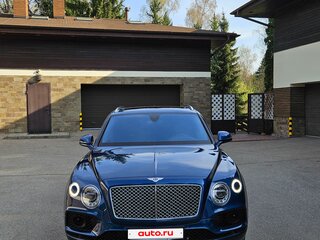 2017 Bentley Bentayga I, синий, 10000000 рублей, вид 4