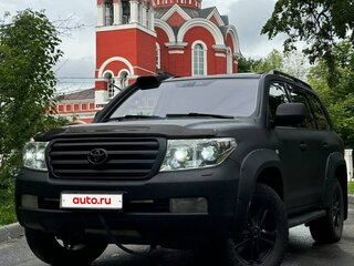 2009 Toyota Land Cruiser 200 Series, чёрный, 3390000 рублей, вид 2