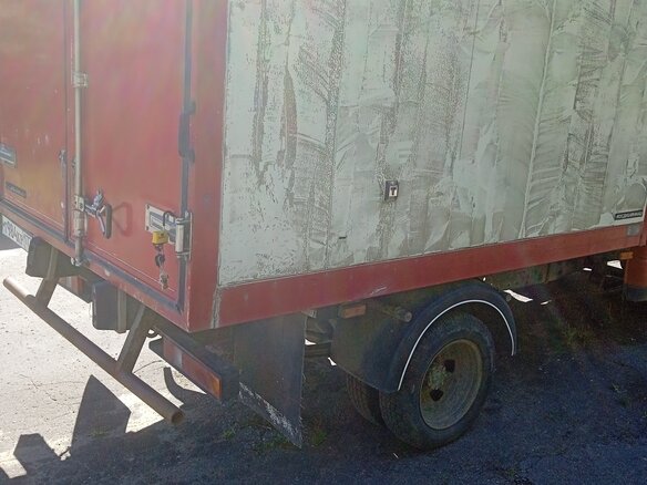 2006 ГАЗ ГАЗель (3302), красный, 230000 рублей - вид 6