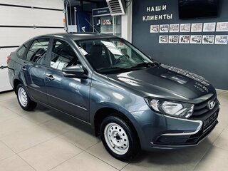2026 Lada (ВАЗ) Granta I Рестайлинг, серый, 1098000 рублей, вид 5