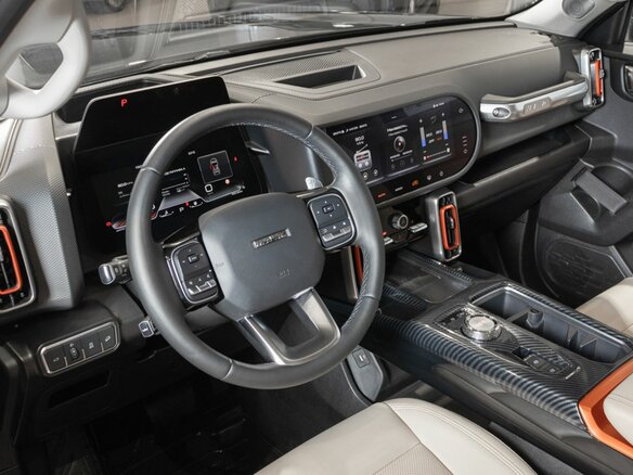 2024 Haval Dargo I, чёрный - вид 4
