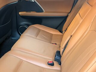2021 Lexus RX 300 IV Рестайлинг, синий, 5650000 рублей, вид 5