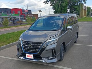 2019 Nissan Serena V (C27), серый, 2450000 рублей, вид 3