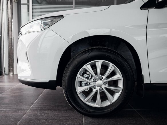 2026 Haval M6 II, белый - вид 18