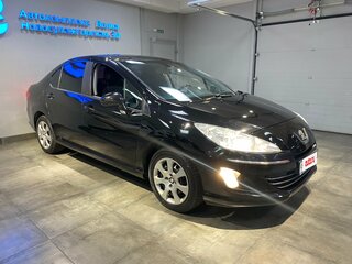 2013 Peugeot 408 I, чёрный, 695000 рублей, вид 5