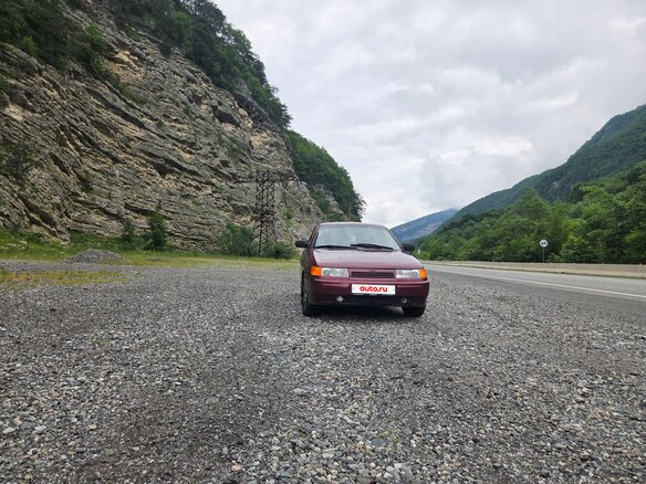 2005 Lada (ВАЗ) 2110, красный - вид 9