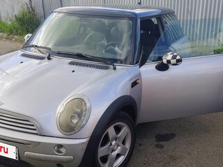 2001 Mini Hatch Cooper I (R50), серебристый, 650000 рублей, вид 3