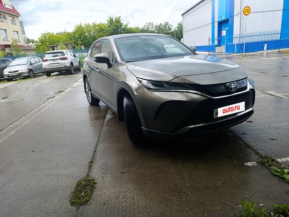 2021 Toyota Harrier IV (XU80), коричневый, 4750000 рублей - вид 1
