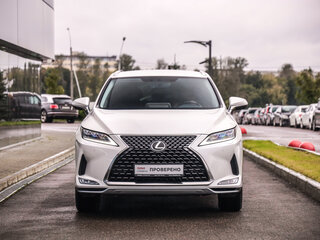 2021 Lexus RX 300 IV Рестайлинг, белый, 4574777 рублей, вид 4