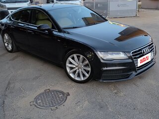 2011 Audi A7 S-tronic I (4G), чёрный, 2100000 рублей, вид 2