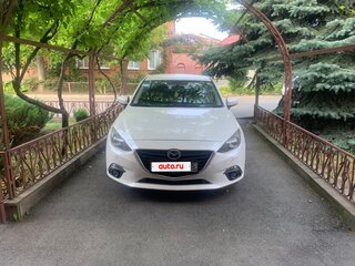 2014 Mazda 3 III (BM), белый, 1600000 рублей, вид 2