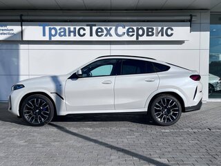 2025 BMW X6 40i III (G06) Рестайлинг, белый, 14850000 рублей, вид 4