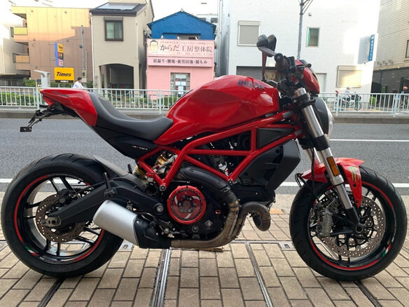 2018 Ducati Monster 800, пурпурный, 510000 рублей