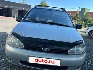 2012 Lada (ВАЗ) Kalina I, серебристый, 280000 рублей, вид 2