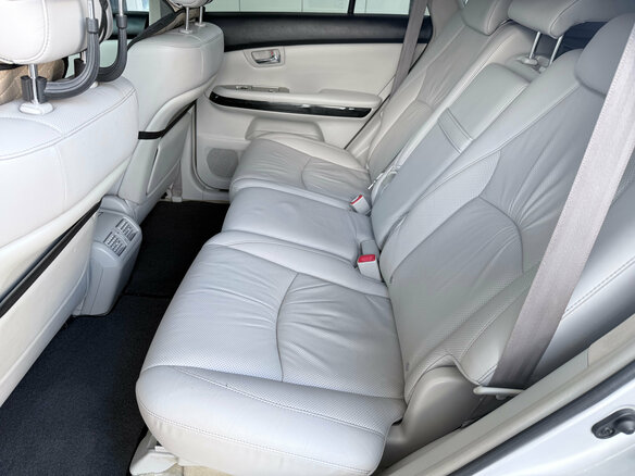 2008 Lexus RX 400h II Рестайлинг, серебристый - вид 18