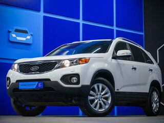 2010 Kia Sorento II, белый, 1280000 рублей, вид 1