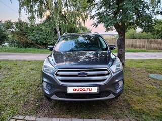 2017 Ford Kuga II Рестайлинг, серый, 1500000 рублей, вид 2