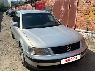 1998 Volkswagen Passat B5, серебристый, 550000 рублей, вид 1