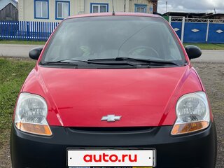 2005 Chevrolet Spark II, красный, 270000 рублей, вид 2