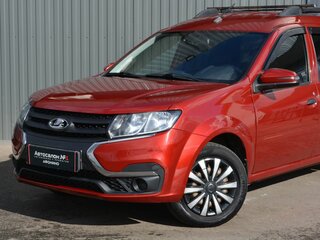 2021 Lada (ВАЗ) Largus I Рестайлинг, красный, 954999 рублей, вид 1