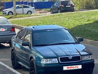 1998 Skoda Octavia I (A4), зелёный, 220000 рублей, вид 2