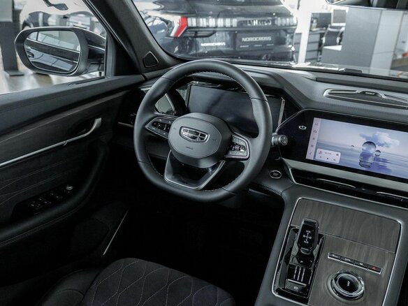 2026 Geely Monjaro I Рестайлинг, чёрный - вид 11