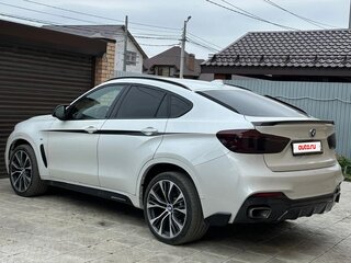 2017 BMW X6 30d II (F16), белый, 3600000 рублей, вид 4