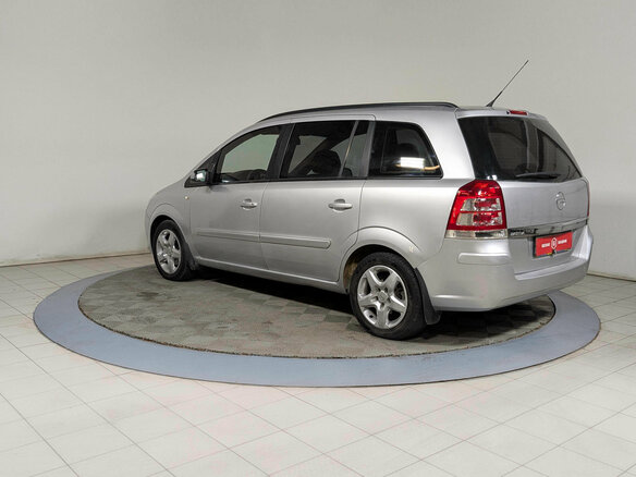 2008 Opel Zafira B, серебристый, 599000 рублей - вид 5