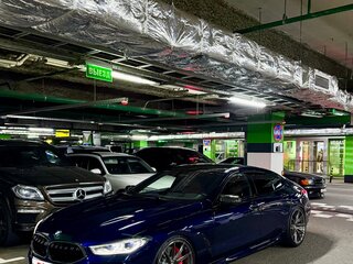 2021 BMW 8 серии Gran Coupe M850i xDrive II (G14/G15/G16), синий, 11500000 рублей, вид 1