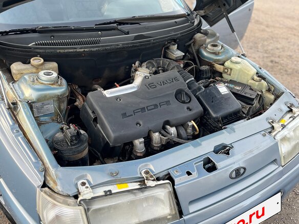 2003 Lada (ВАЗ) 2112, серый, 190000 рублей - вид 3