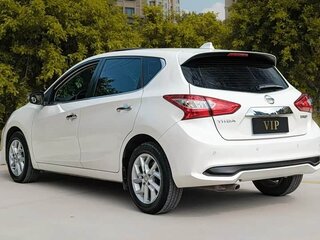 2021 Nissan Tiida II (China Market), белый, 1060000 рублей, вид 4