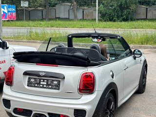 2020 Mini Cabrio JCW John Cooper Works III Рестайлинг, серый, 3900000 рублей, вид 3