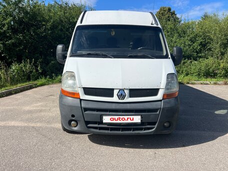 2004 Renault Master, белый, 630000 рублей, вид 1