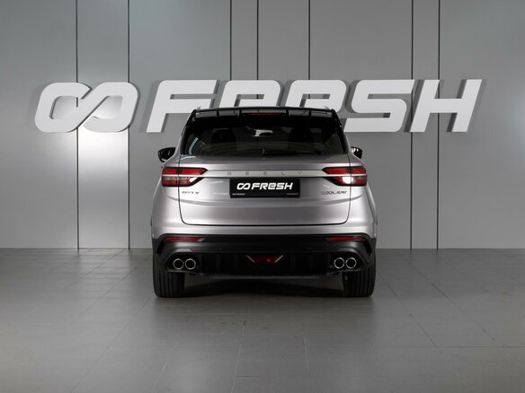 2022 Geely Coolray I, серый - вид 3